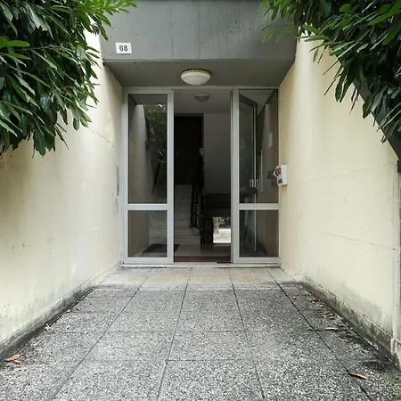 Ca'molino Ampio Con Giardino Privato Vicino Al Centro Storico Fiera Ospedale Stazione Aeroporto Centergross Apartman *