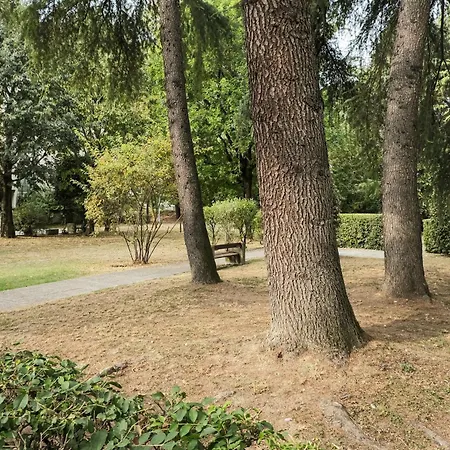 アパート Ca'molino Ampio Con Giardino Privato Vicino Al Centro Storico Fiera Ospedale Stazione Aeroporto Centergross