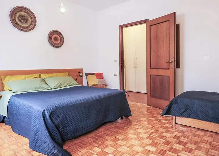 Appartement Ca'molino Ampio Con Giardino Privato Vicino Al Centro Storico Fiera Ospedale Stazione Aeroporto Centergross Bologne