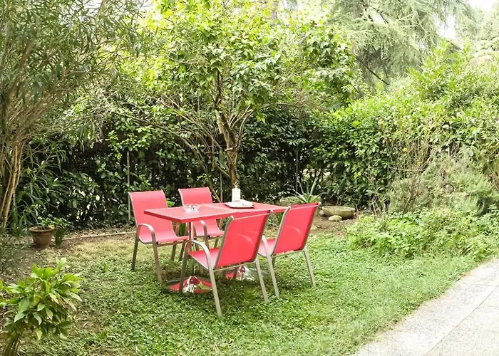 Ca'molino Ampio Con Giardino Privato Vicino Al Centro Storico Fiera Ospedale Stazione Aeroporto Centergross Appartement *